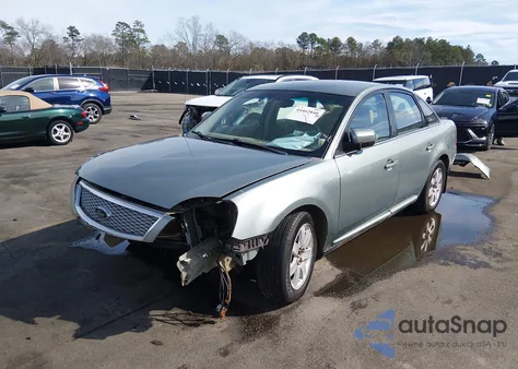 2007 Ford Five Hundred Sel из США, поврежденный, VIN 1FAHP24127G133539